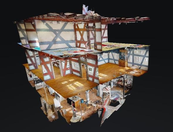 3D Ansicht Fleischermuseum Screenshot